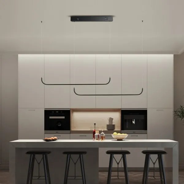 Lustră LED dimabilă pe cablu Immax NEO 07222L LITE PATTINI LED/56W/230V Wi-Fi Tuya + telecomandă