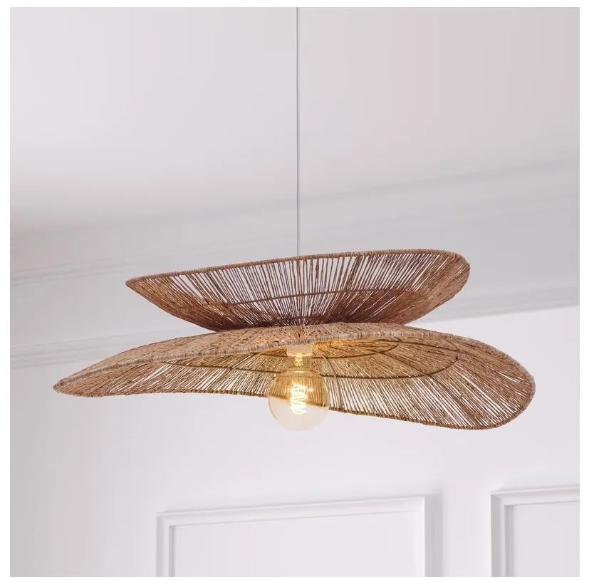 Lustră pe cablu Atmosphera ALARA 1xE27/40W/230V iută