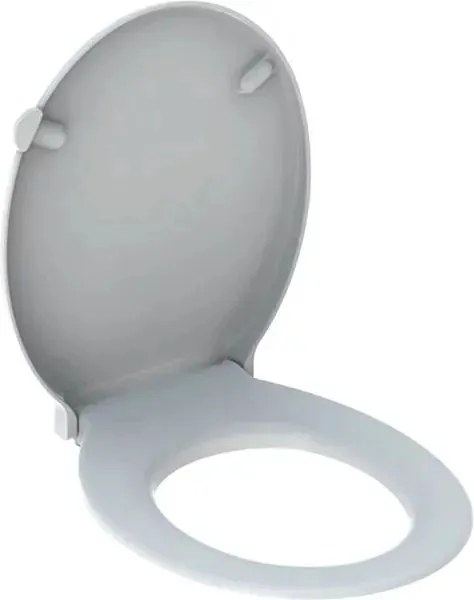 Capac wc Geberit Selnova Comfort fixare de sus alb