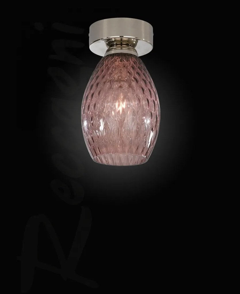 Plafoniera moderna design italian 10008 Amethyst
