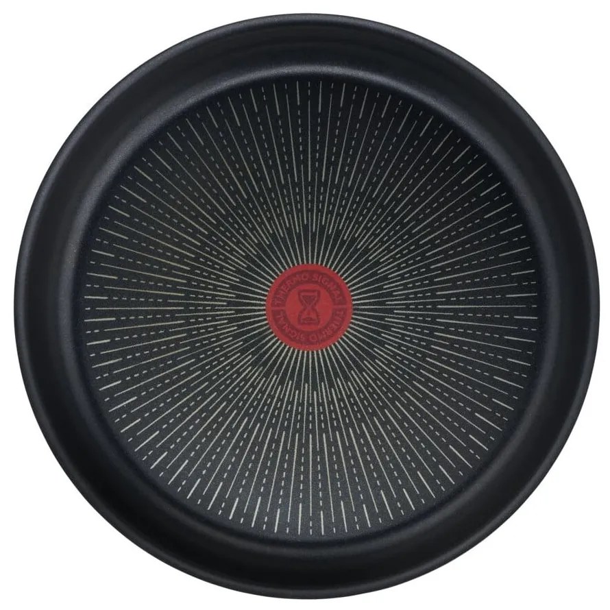 Oale cu suprafață antiaderentă/cu mâner reglabil 3 buc. din aluminiu adecvate pentru plita cu inducție INGENO Eco Resist L3979202 – Tefal