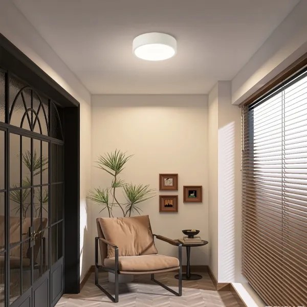 Brilagi - Plafonieră LED POOL LED/18W/230V, 3000/4500/6000K, diametru 20 cm, albă