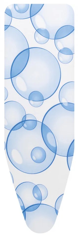Husa masa de calcat Brabantia C 124x45cm, PerfectFlow Bubbles 90300154