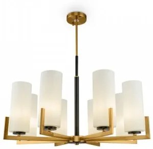 Candelabru clasic 8 becuri E27 Fortano MOD089PL-08BS Maytoni