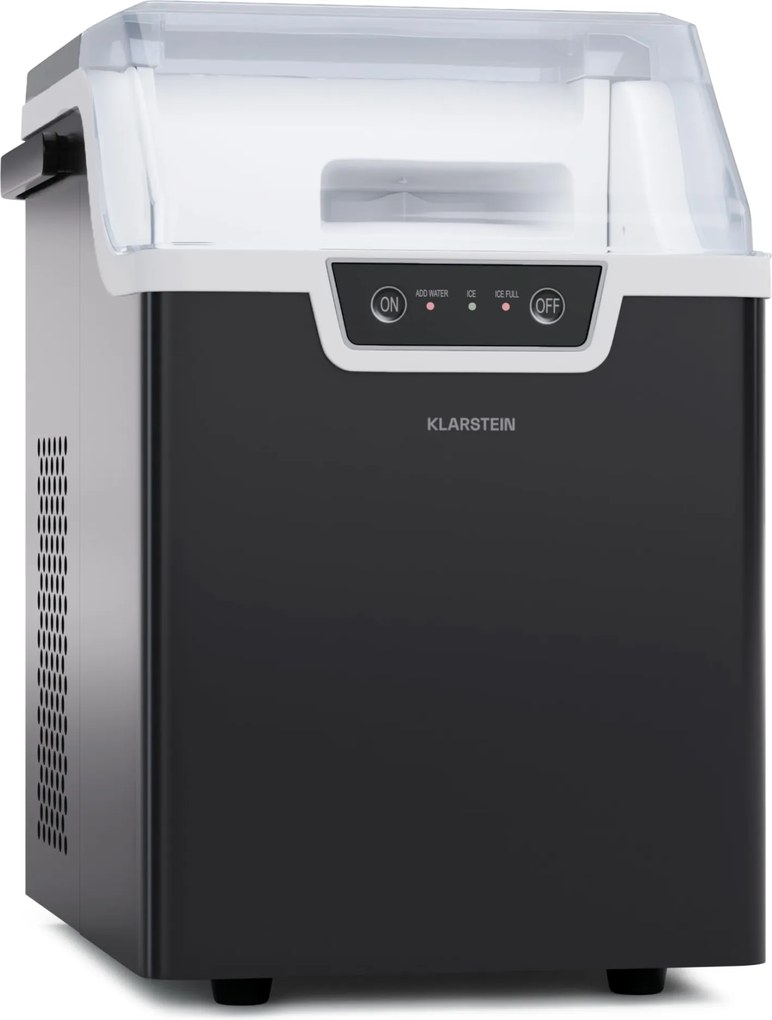 Klarstein Producător de cuburi de gheață, Wallberg Nugget Ice Maker