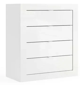 Dulap baie alb LC Mobili Italia Basic 70x78 cm