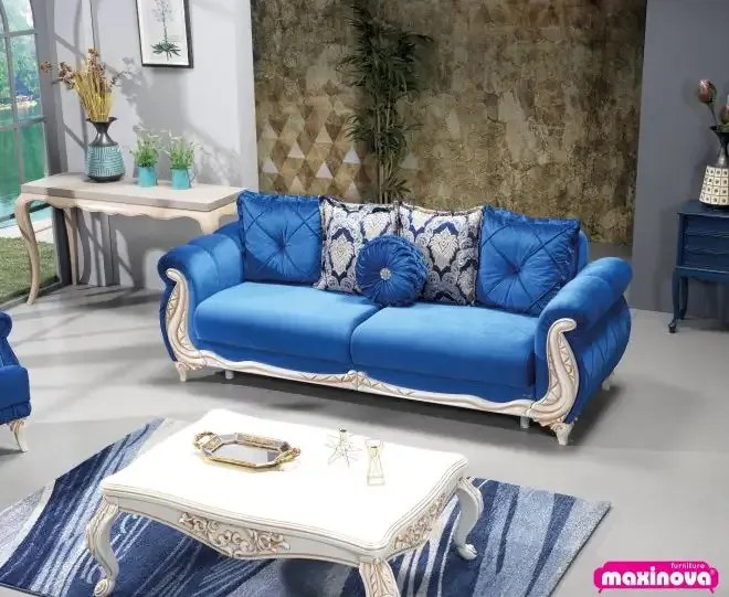 Canapea extensibila cu 3 locuri Saray