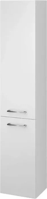 Dulap inalt suspendat Cersanit Lara alb 150x30 cm