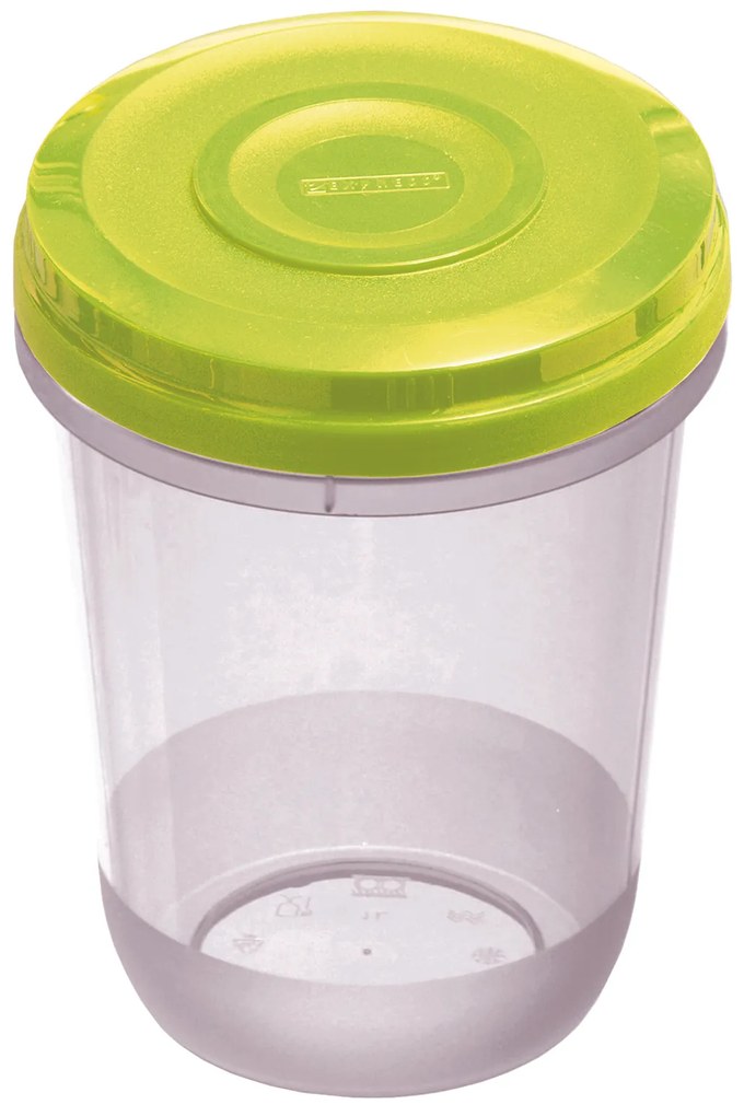 Container pentru alimente 1000ml verde Fusion Fresh