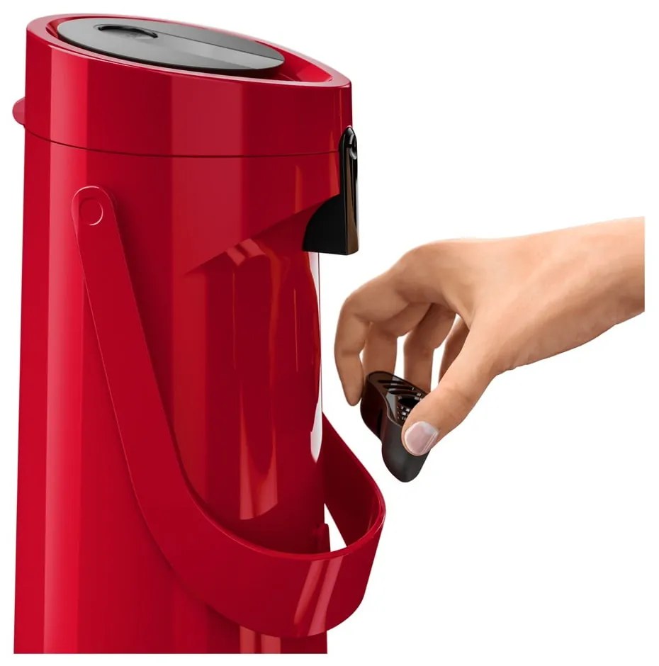 Termos roșu 1,9 l Ponza – Tefal