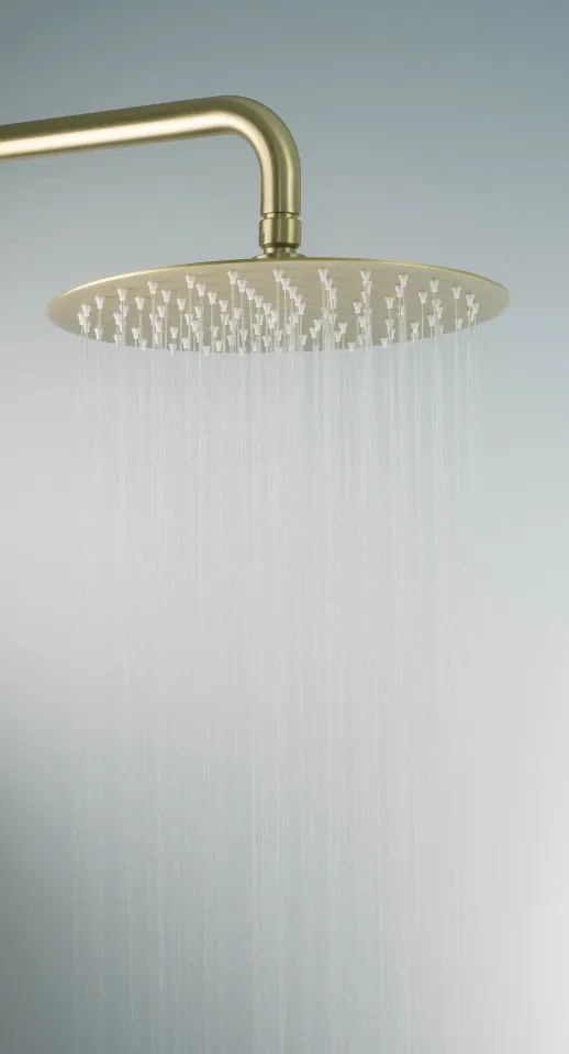 Arnika Coloana de dus cu Baterie finisaj auriu periat NAC_R1QK