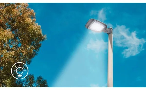 Aigostar - Lampă stradală LED SLIM/150W/230V 6500K IP65