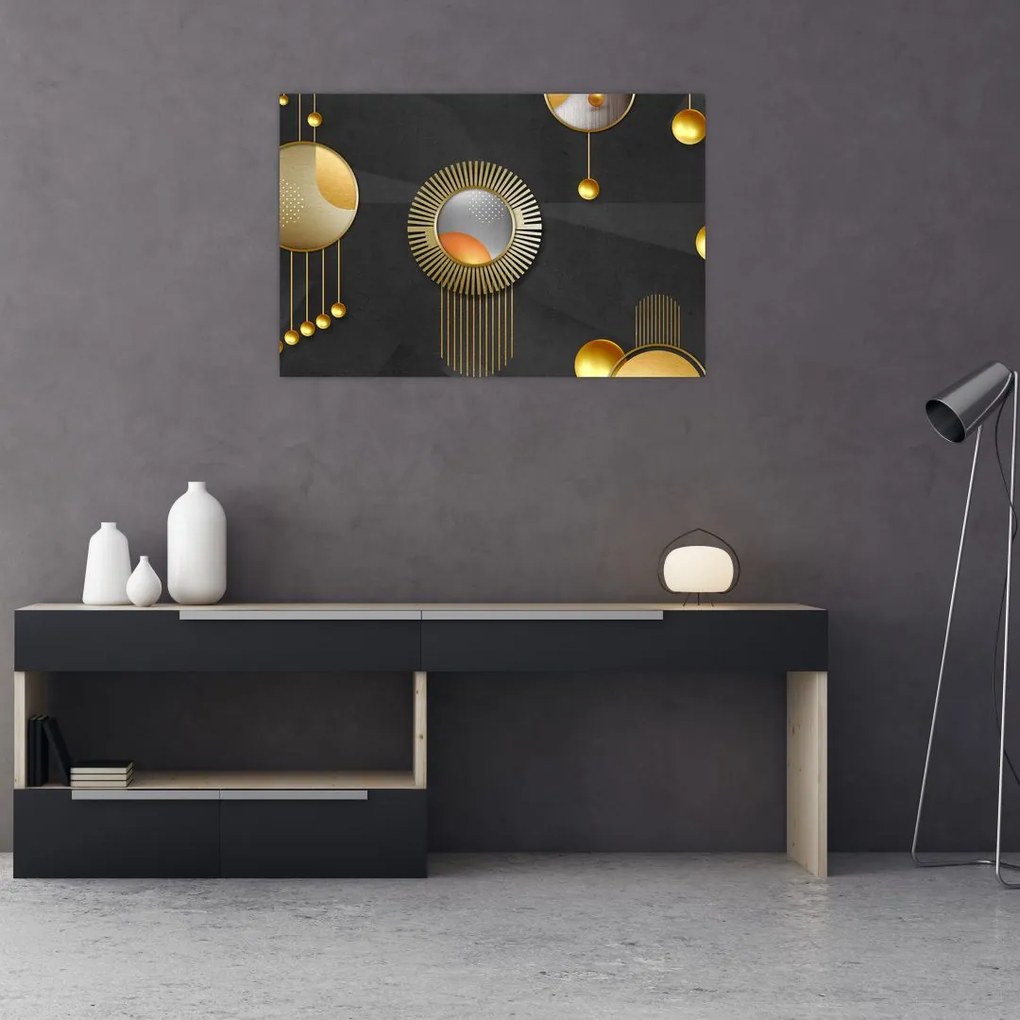 Tablou - Abstract (90x60 cm)