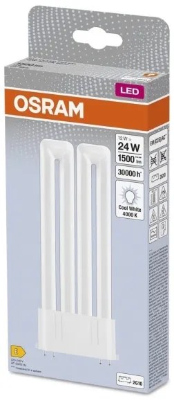 Tub LED fluorescent Osram 2G10/12W/230V 4000K