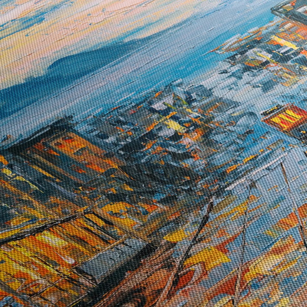 Tablou - Telecabină, San Francisco (150x105 cm)