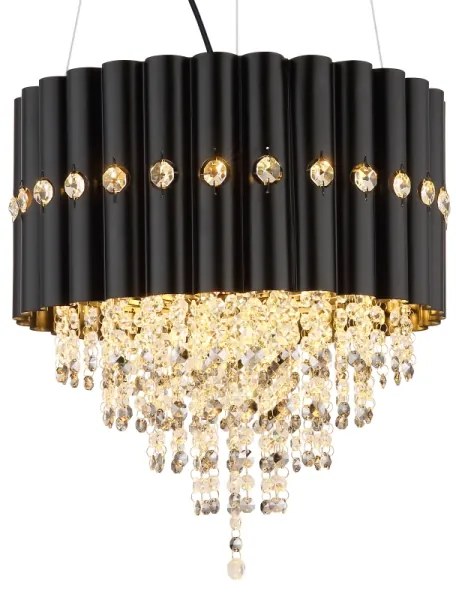 Lustră pe cablu Globo 63149-3 ELEOS 3xE27/40W/230V d. 40 cm