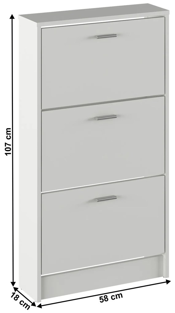 Pantofar Mobby 13 (alb). 1065340