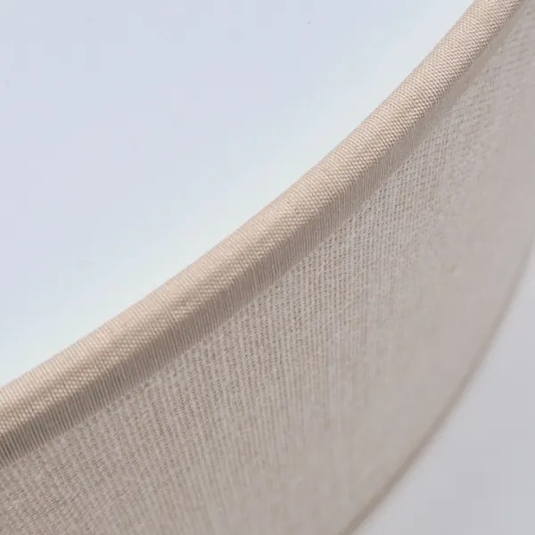 Plafonieră SIRJA 1xE27/60W/230V d. 35 cm bej