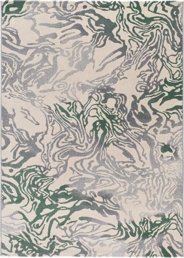 Covor verde/bej 80x150 cm Astra – Universal