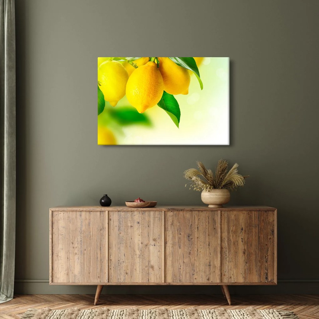 Tablou cu lămâi (90x60 cm)