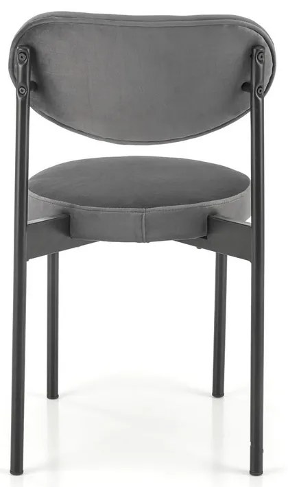 Scaun de bucaterie Nash, gri