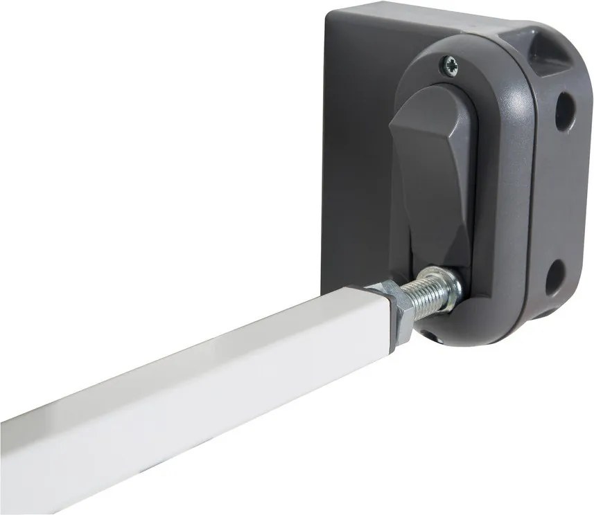 Poartă de siguranță albă din metal – Roba