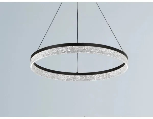 Lustră LED dimabilă pe cablu ALIANZ LED/45W/230V 3000-6000K + telecomandă