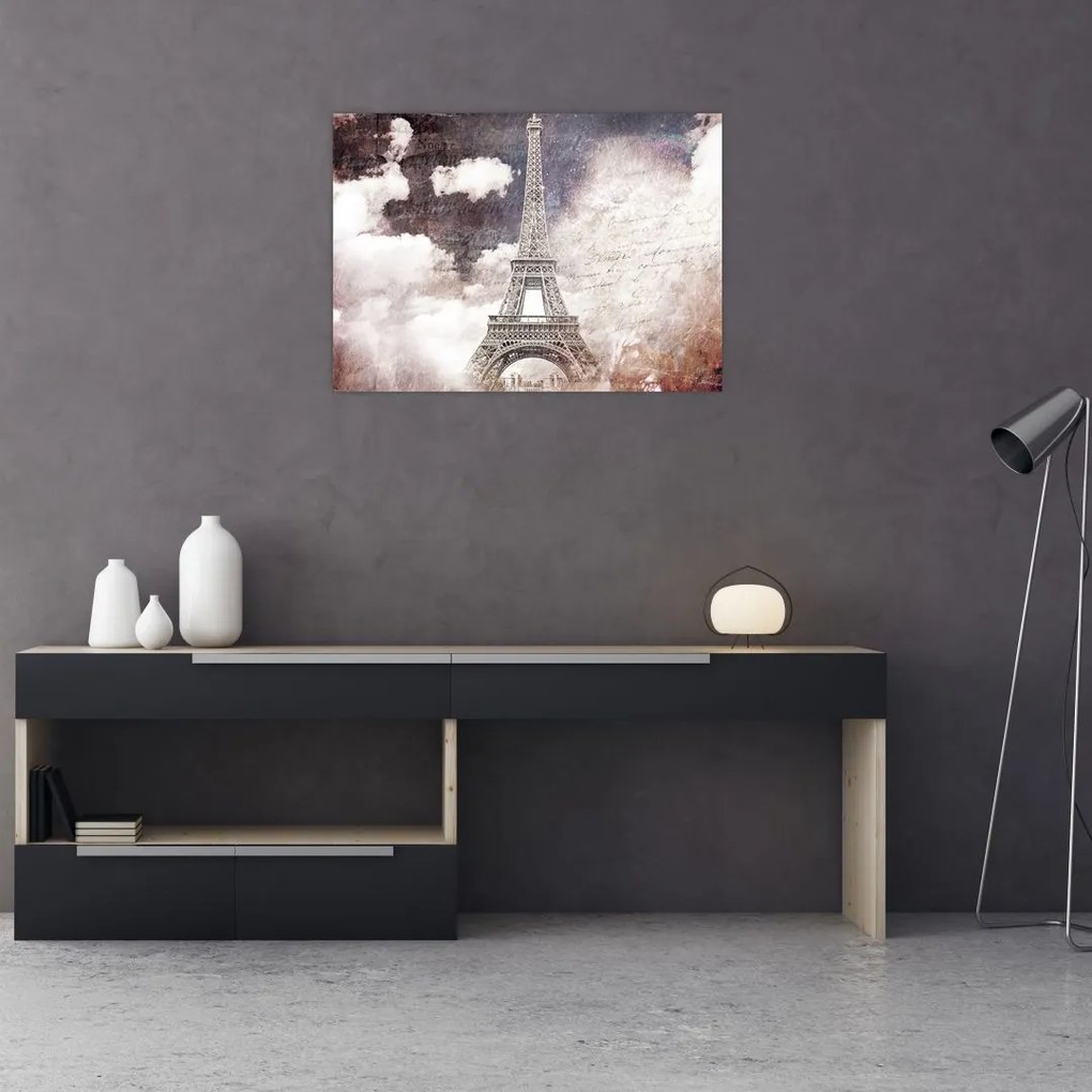 Tablou - Turnul Eiffel, Paris, Franța (70x50 cm)