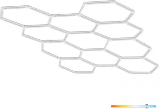 Plafonieră LED HEXLINE LED/513W/230V 6500K 300x516 cm albă