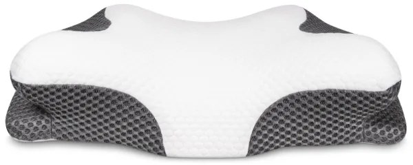 Pernă anatomică CONNECT IT CFH-6031-WH Lyra alb/gri