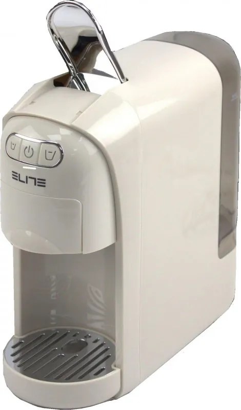 La mâna a doua: Espressor pentru cafea macinata si capsule 3in1 Elite CCM-1279CR, 1400W, 0.7 l, 3 adaptoare, 20 bar, Crem
