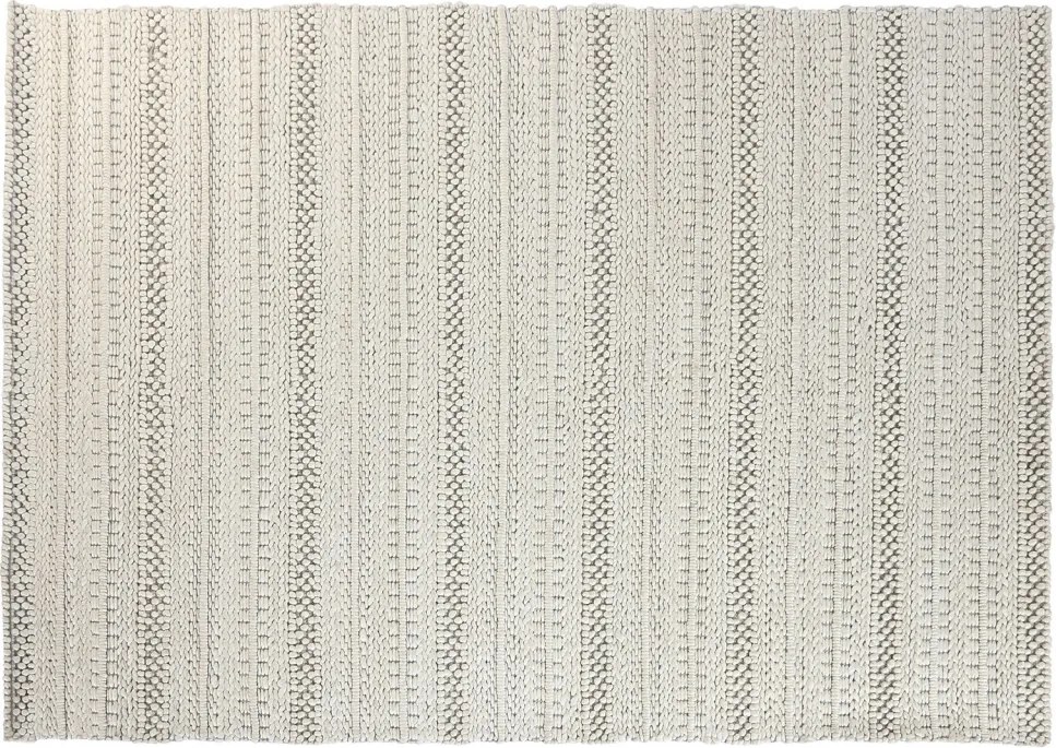 Covor natural din lână și fibră naturală, antiderapant, 75 x 175 cm, „Vouziers”