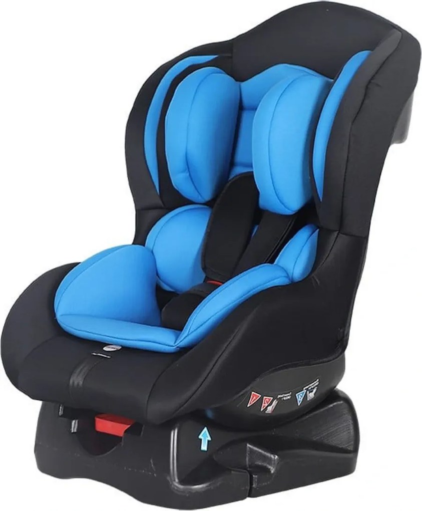 Scaun Auto 2 in 1 pentru copii NOVOKIDS™ Safety 2000, Transformabil in scoica auto, 0-18 kg, Spatar reglabil, Omologare R-129 i-Size, Centura de