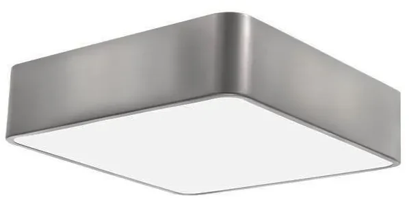 Plafoniera design modern 46x46cm Ragu nickel NVL-866608