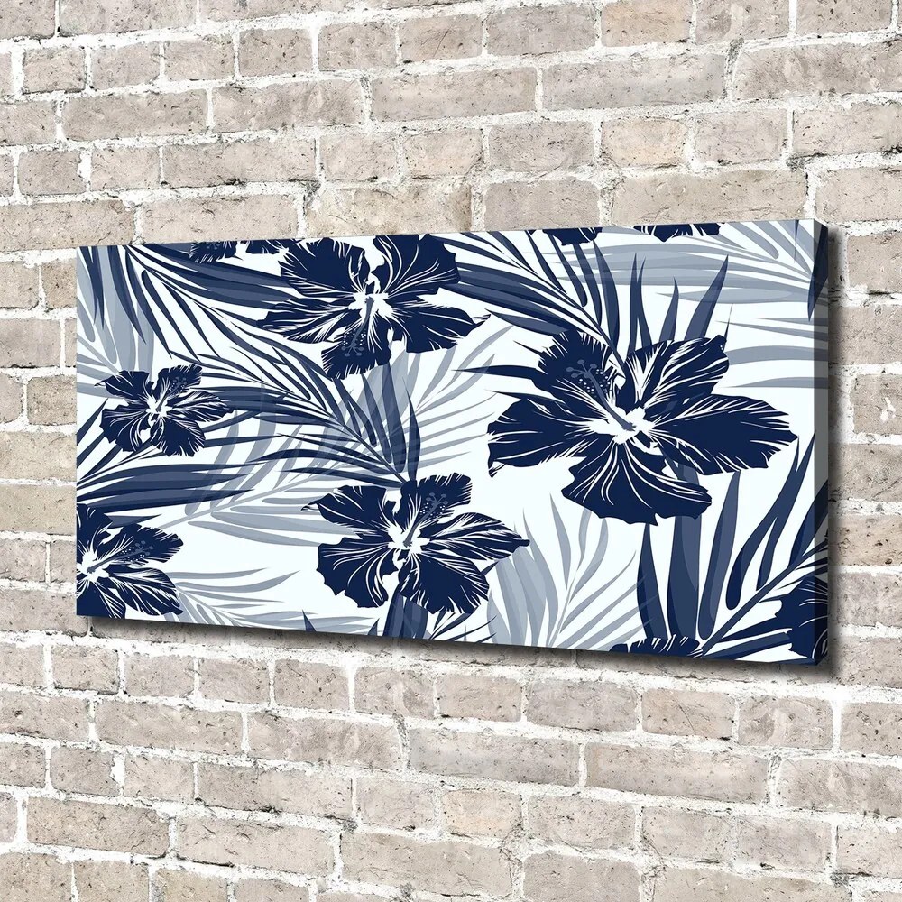 Imprimare tablou canvas Flori tropicale