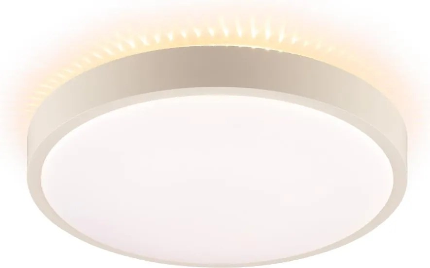 Brilliant - Plafonieră LED SOLISTRA LED/18W/230V Ø 34,5 cm bej