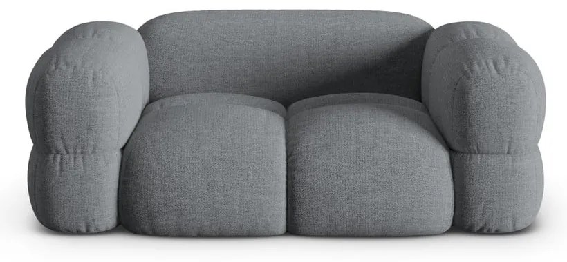 Canapea gri 180 cm Loretto – Cosmopolitan Design