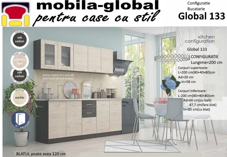 Bucatarie GLOBAL133