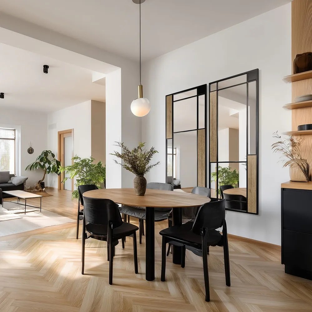 Oglindă de perete 60x150 cm Loft Two-Tone – Styler