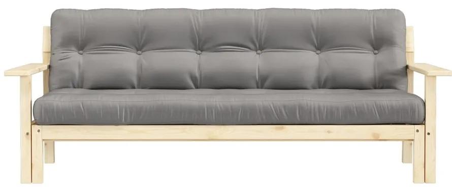 Canapea extensibilă Karup Design Unwind Grey