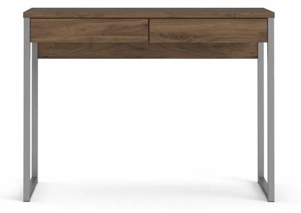 Tvilum Birou cu 2 sertare in decor de nuc, EFREM PLUS