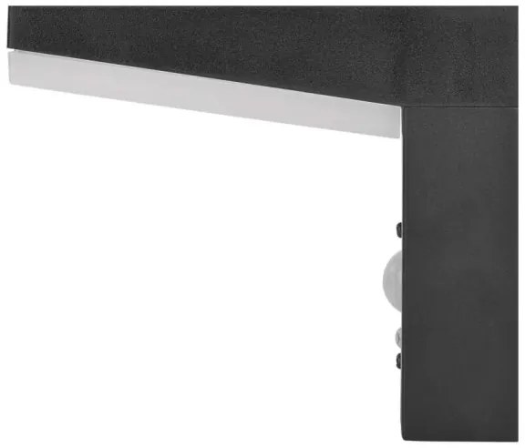 Aplică LED solară cu senzor LED/4,4W/3,7V 2200 mAh IP44