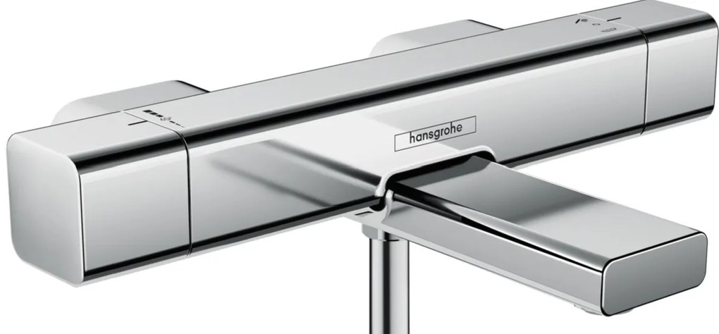 Hansgrohe Ecostat baterie cadă-duș perete da crom 15774000