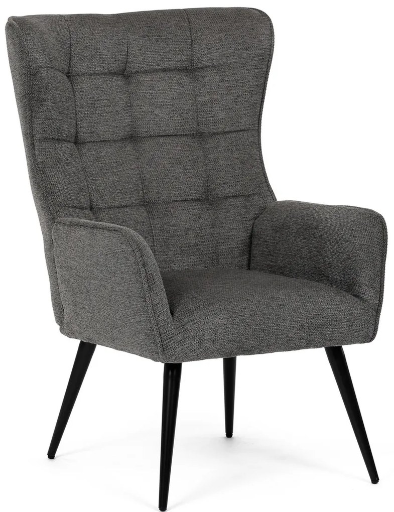 Fotoli relaxant 315 GREY2, gri închis