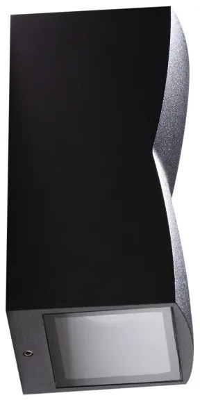 Aplică de exterior REZIA 2xGU10/35W/230V IP54 Azzardo AZ4345