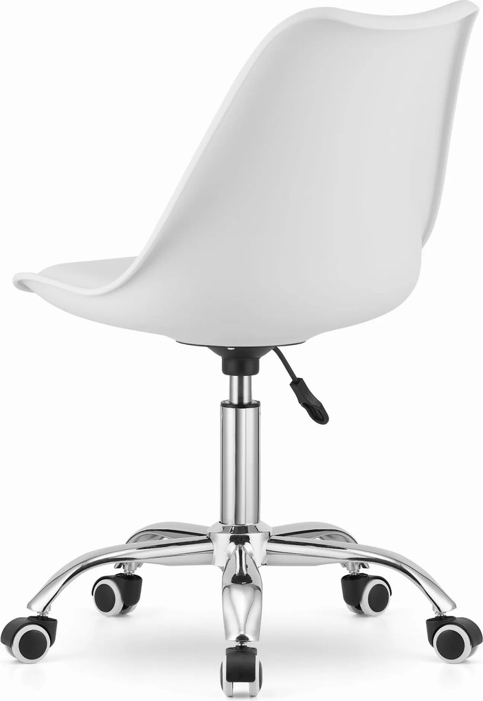 OFERTA Scaun de birou alb PANSY II. calitate secundara