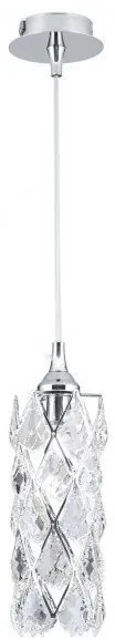 Pendul elegant cristal Asfour Rita HL 6-1549/1 chrom OR