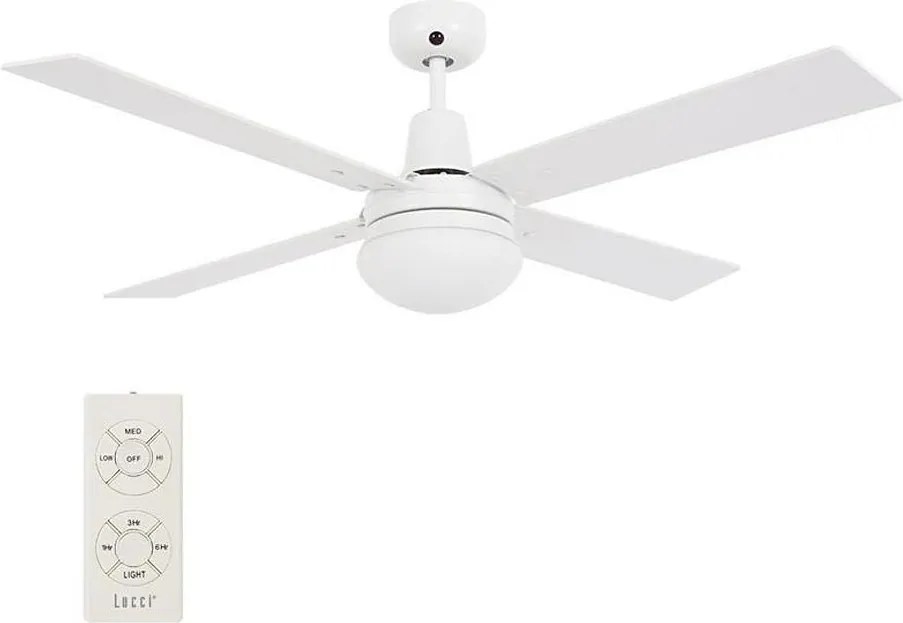 Lucci Air 210339 - Ventilator de tavan AIRFUSION QUEST 1xE27/60W/230V lemn + DO