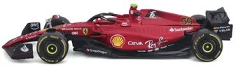 Macheta Masinuta Bburago 1:43 Ferrari F1 2022  55 Carlos Sainz, 36832-55