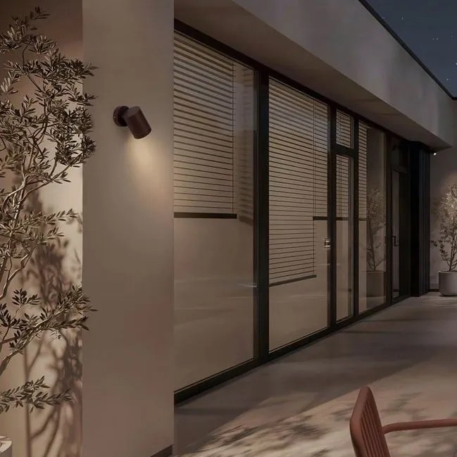 Aplica de perete exterior IP54 VILUA corten